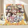 Game B BanG D Dream Throw Flannel Throw Blanket Suitable for Sofa Living Room Bedroom
