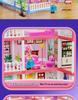 Children's Pretend Play Castle Dollhouse - Educational, Assembled, Birthday Gift for Girls