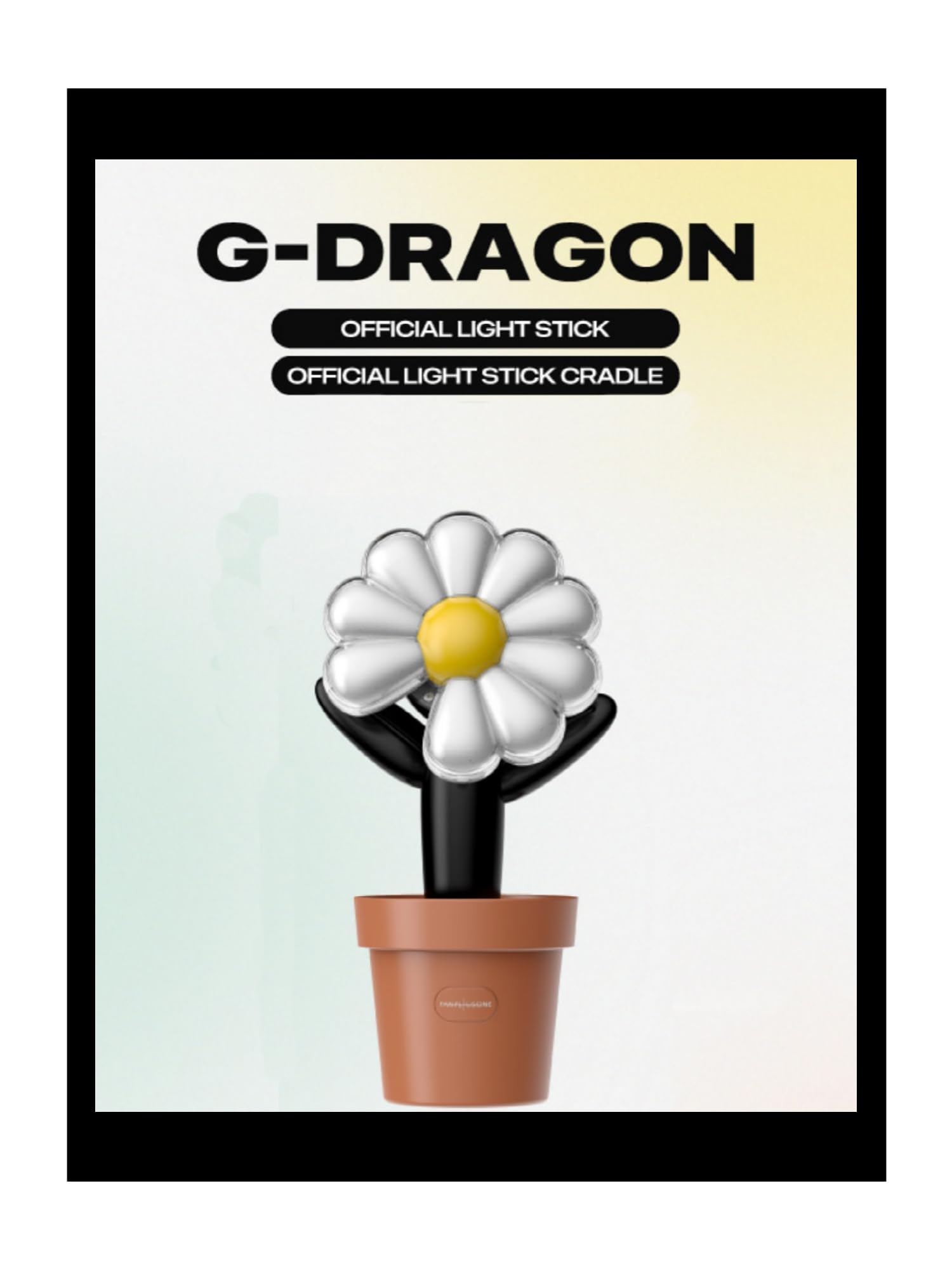 

BIGBANG Peaceminusone Официальный лайтстик MD с отслеживанием Запечатанная версия G-DRAGON (2 комплект(Лайтстик+Подставка))