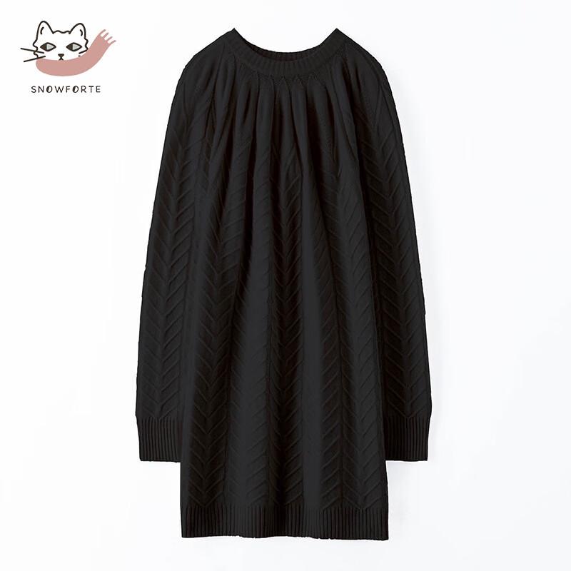 

Women s Relaxed Fit Cashmere Wool Sweater One Size