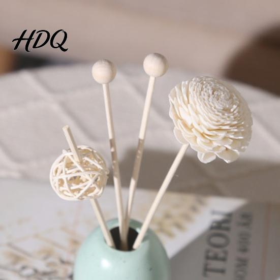 Dekorativer Reed Diffuser Nachfüllstäbchen Ersatzstäbchen Aroma Duftstäbchen Nachfüllung für Badezimmer Büro Duft Zubehör Zuhause Badezimmer Rattan