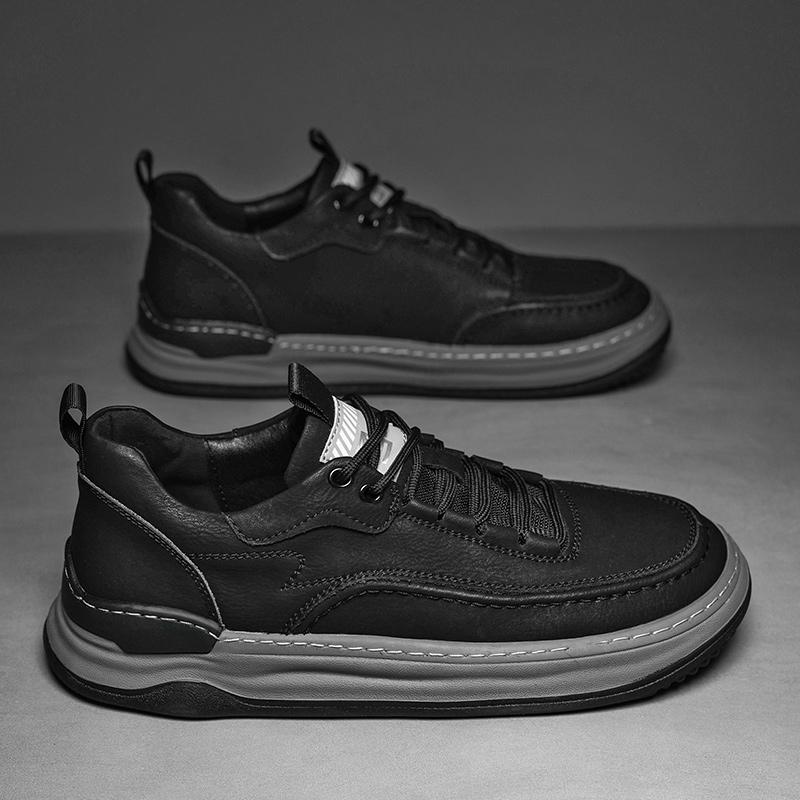 

Стильная мужская удобная дорожная обувь 2024 года, горячая распродажа, мужские кроссовки ручной работы, высококачественная обувь для скейтбординга, мужская оригинальная мужская обувь 44 чёрный