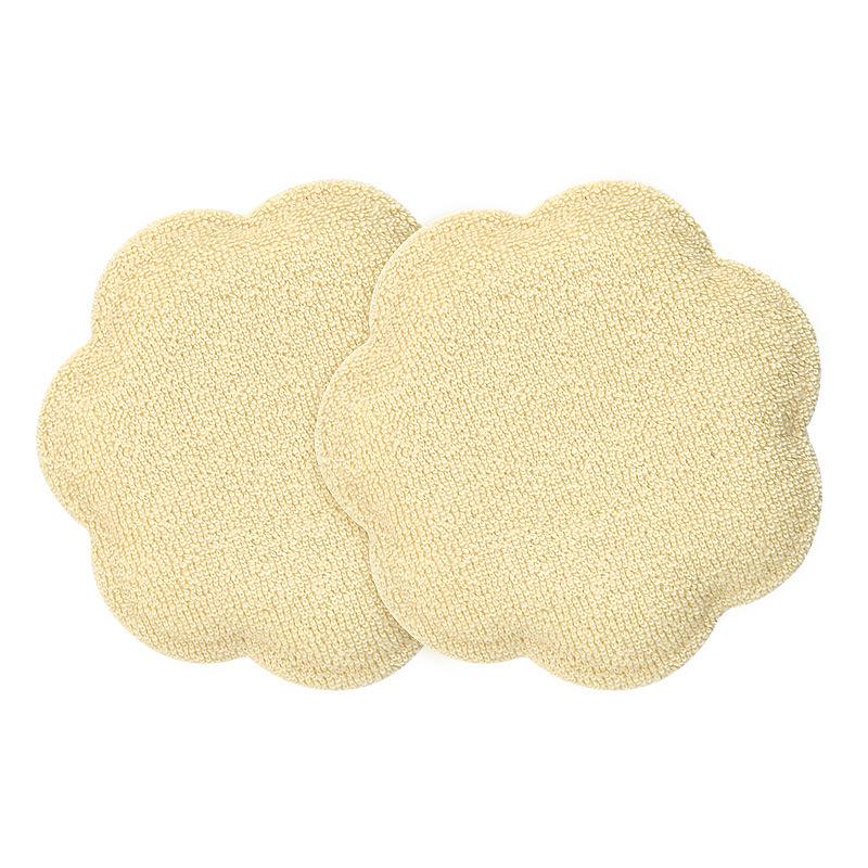 Plum Blossom Forefoot Pads - Anti-Slip, Cushioned High Heel Inserts for Comfort and Stability.