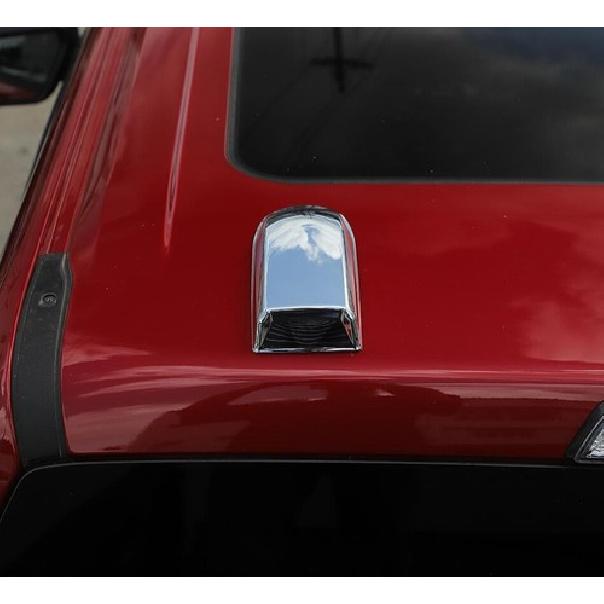 Car Roof Antenna Base Cover Cap Trim Decor For Ford F150 21+ Accessories Chrome