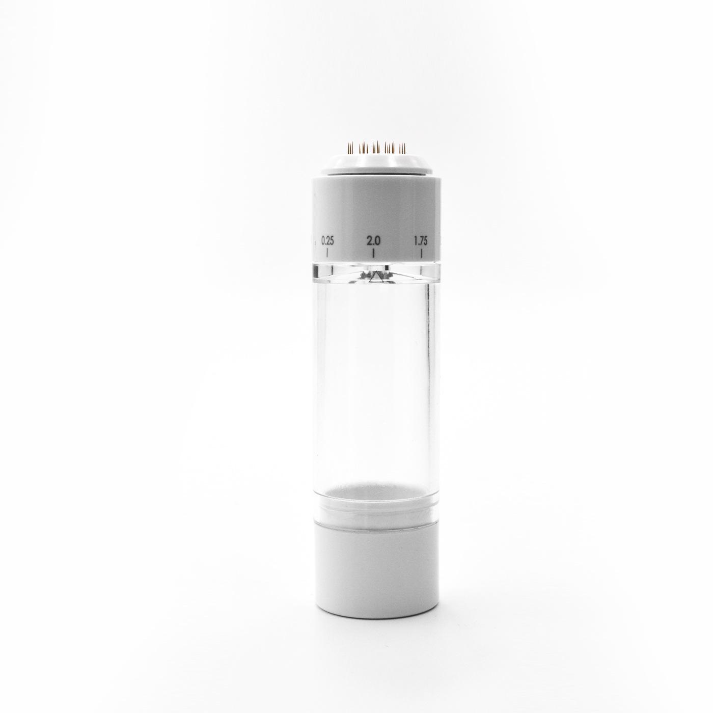 Золотой микроигольчатый усилитель роста волос с эссенцией миноксидила