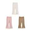 YouYou Girls' Elastic Rabbit Flare Pants
