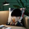 Anime Funny M-Mashle Magic Pillow Case Plush Fabric Soft Pillowcase Double Sided Print Sofa Cushion Cover Throw