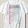 Hypergamie-Diagramm Chudjack Meme Grafik-T-Shirt, Virales Internet-Humor-T-Shirt, Dating-Diagramm T-Shirt