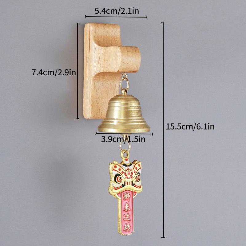 Cat Paw Doorbell Japanese Room Decor Outdoor Wind Chimes Wall Hanging Pendants Accessorie Wind Music Bell Christmas Decoration