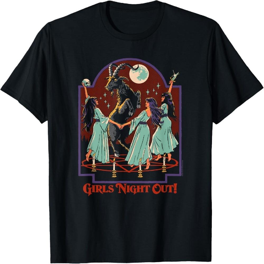 

Футболка «Девичник Ритуальное жертвоприношение Черный юмор» XXXXXL чёрный