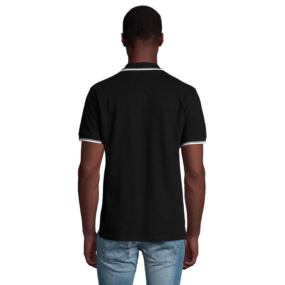 SOLS Mens Practice Contrast Polo Shirt