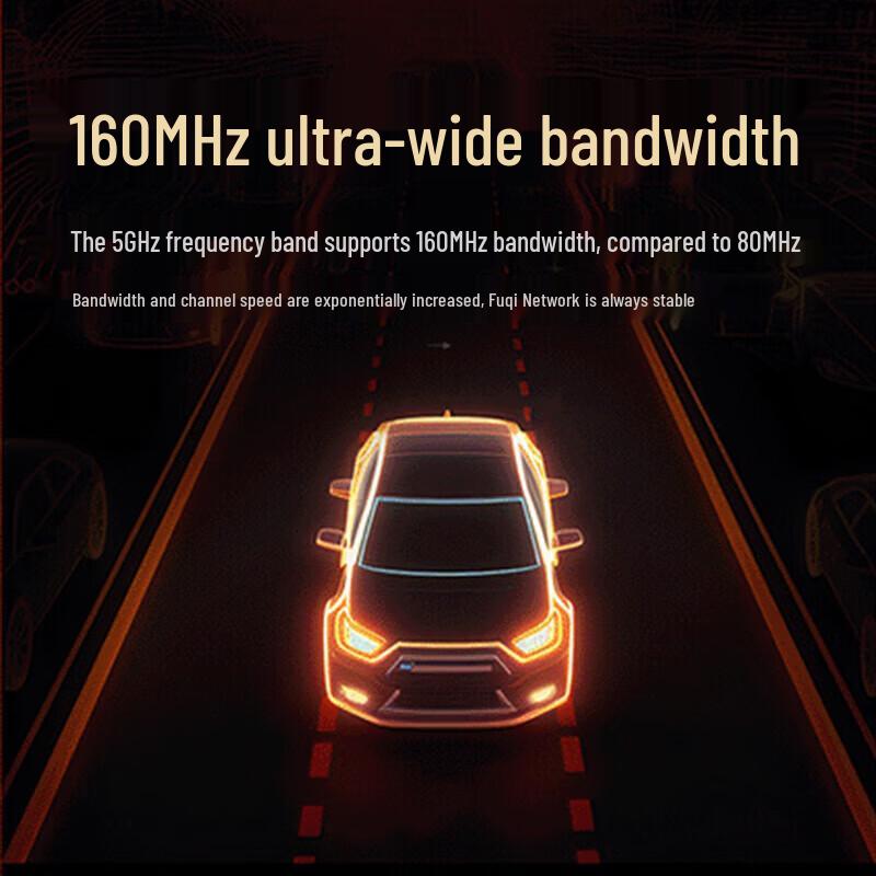 H3C BX30 Wi-Fi 6 3000M Mesh Home Router (CN version)