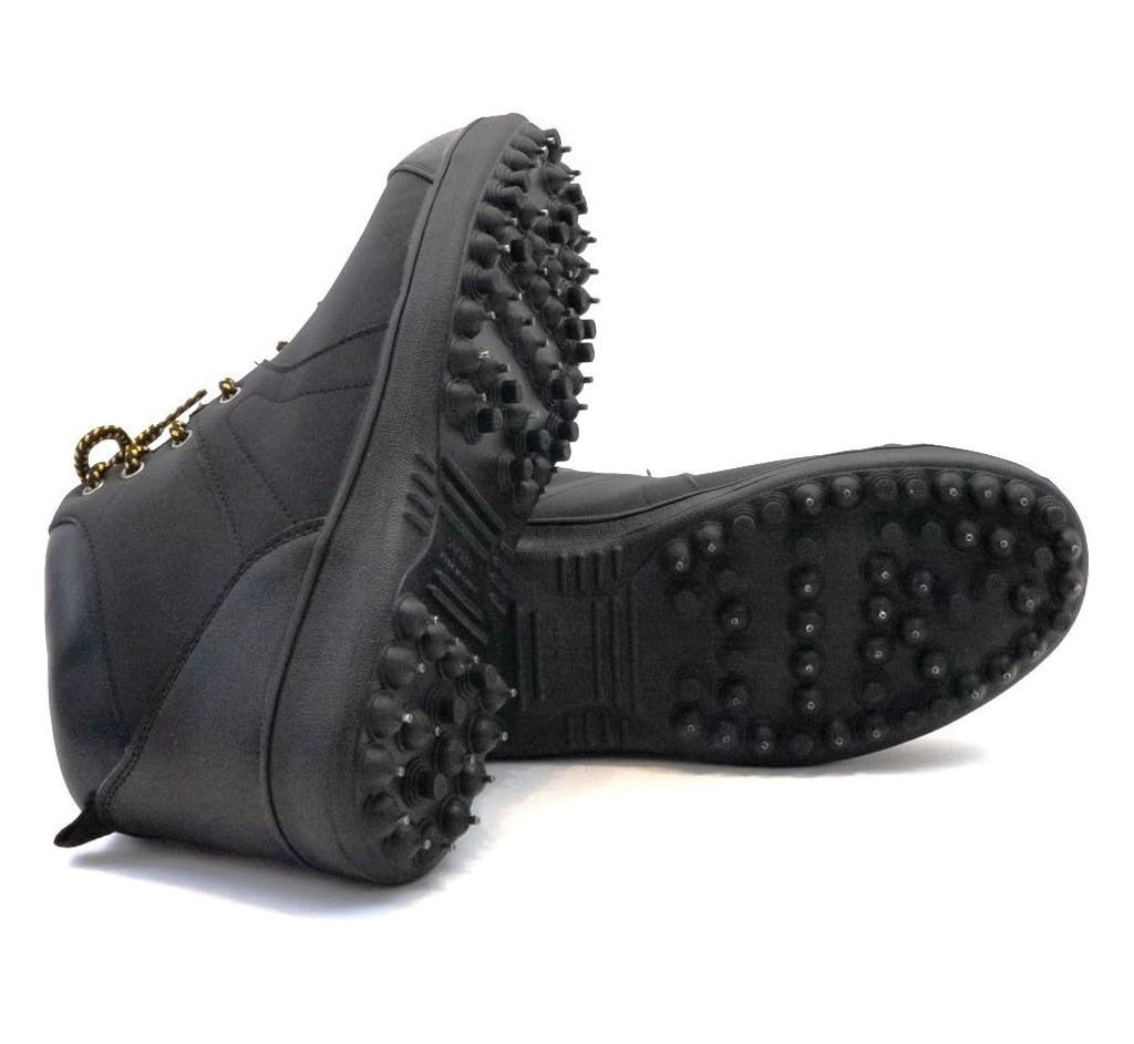 [GOTSURI] Spike Shoes, High-Cut, Reinforced Toe, Synthetic Leather, Water-Repellent, High Grip, Size L (26.0-26.5cm)