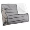 Batman Line Up Scarecrow Blanket