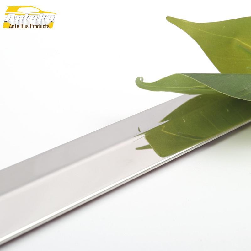 Haima S7 Tailgate Trim Sticker: Stainless Steel Trunk Scuff Protector