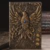 Phoenix Diamond European Retro PU Notebook & Travel Diary