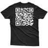 Trump Tanz QR-Code lustiges T-Shirt DJT Präsident tanzendes T-Shirt