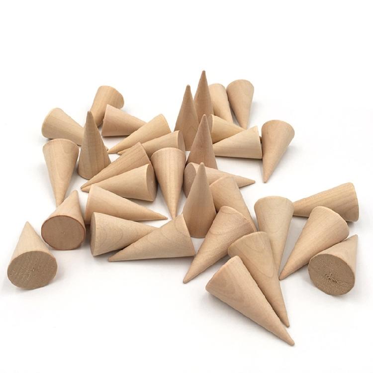 5Pcs Cone Shape Rings Holder Display Stand Finger Trinket Stand Organizer