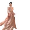 Seaside Photo Wear Hainan Holiday Beach Skirt Temperament Super Fairy Long Skirt Birthday Dress