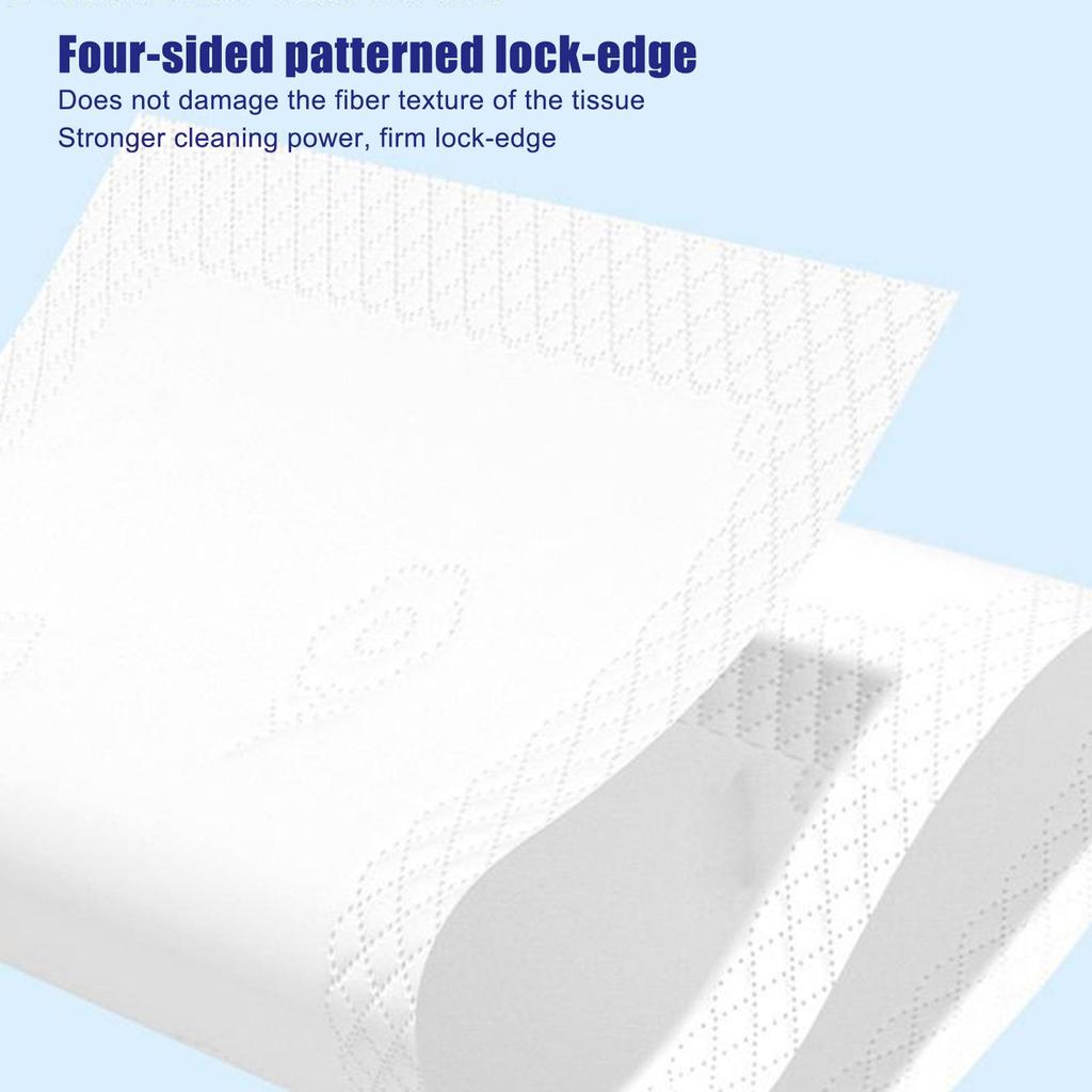 400 sheets 80 paper thickened whole box log paper towel napkin paper household large package sanitary facial tissue paper
