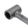 Universal Motorcycle Engine for Valve Adjustment Tool Square Hexagon Socket for T Spanner for Valve Screw Wrench