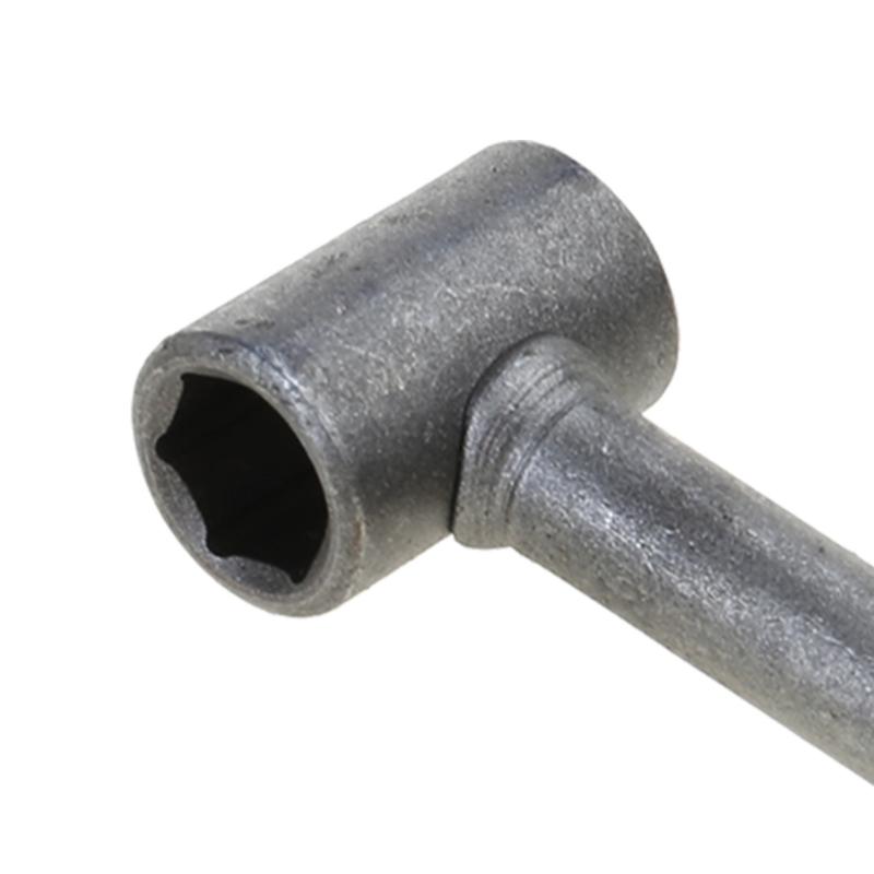Universal Motorcycle Engine for Valve Adjustment Tool Square Hexagon Socket for T Spanner for Valve Screw Wrench