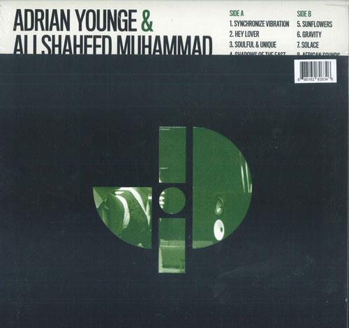 LP Record ROY AYERS / ADRIAN YOUNGE & ALI SHA - Jazz Is Dead 2 JID002 Jazz Is Dead 2020 US Jazz