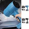 Cordless Leaf Blower Handheld Electric Air Duster Rechargeable 19000RPM Household Cleaning Leaf Blowing Fan For Outdoor Indoor