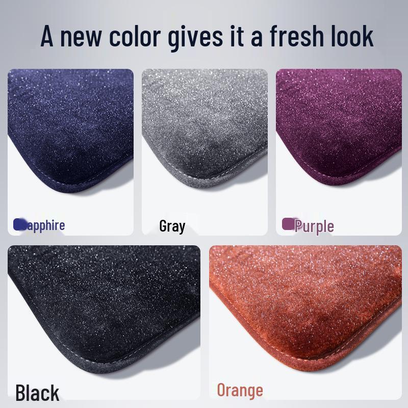 Ideal i6/i8 Starry Sky Carpet Floor Mats - Enhanced Velvet Car Accessories