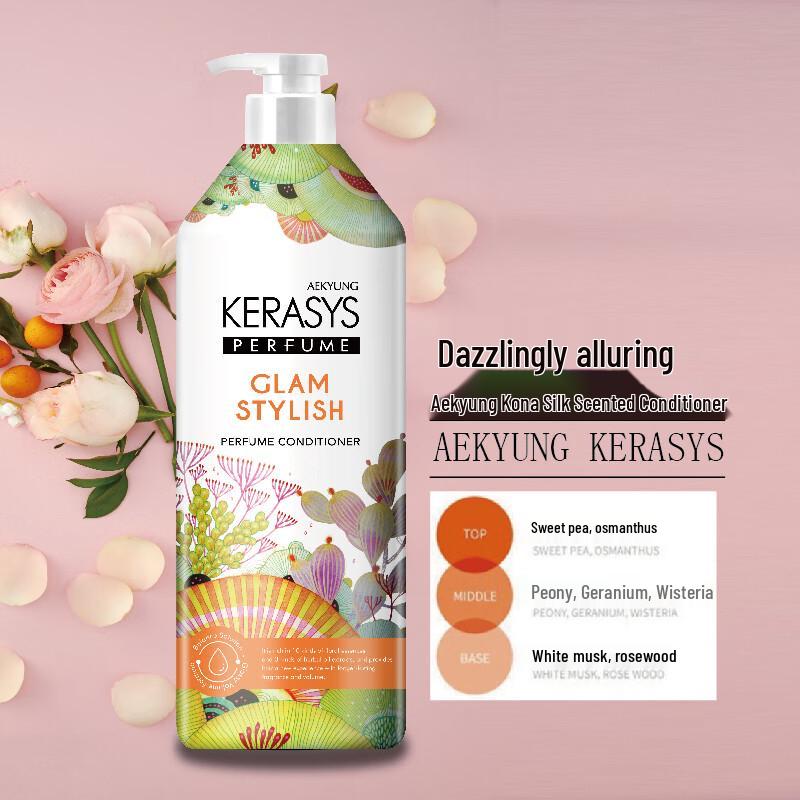 

AEKYUNG KeraSys Classic Fragrance Conditioner