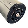 Trailer Conversion Plug Socket 7-pin EU Socket To 7 RV Blade Trailer Adapter Connector Power Conversion for Trailer Accessories