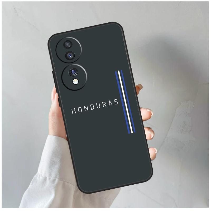 Honduras Flag For Honor Magic 5 6 7 8 Pro Case For Honor 200 400 Lite 50 70 90 X8c X8b X9a X9b X9c X9d Win