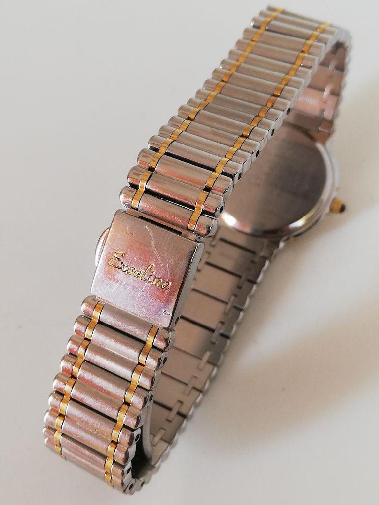 [USED] Rare SEIKO Exceline 1F21-0G40 Authentic