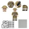 The Best Gift Set For Children'S Building Block Dolls