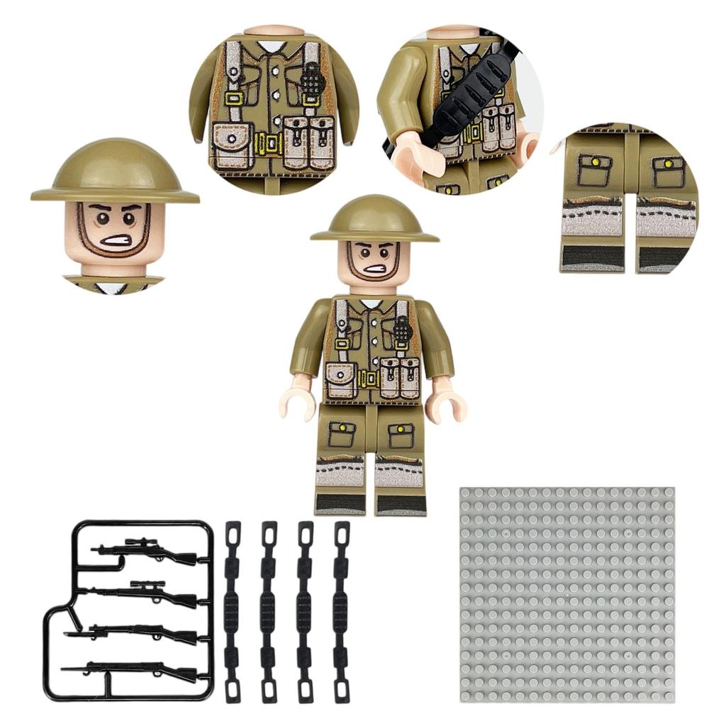The Best Gift Set For Children'S Building Block Dolls