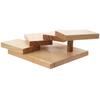Sushi Boat Serving Tray Plate Rotating Wood Appetizer Plates Dinner Japanese Dishes