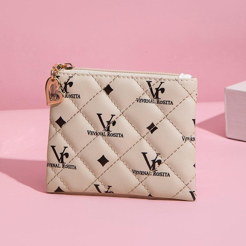 

Женская сумка Мода Все Напечатано Кошелек для монет Продвинутый Сенс Клатч