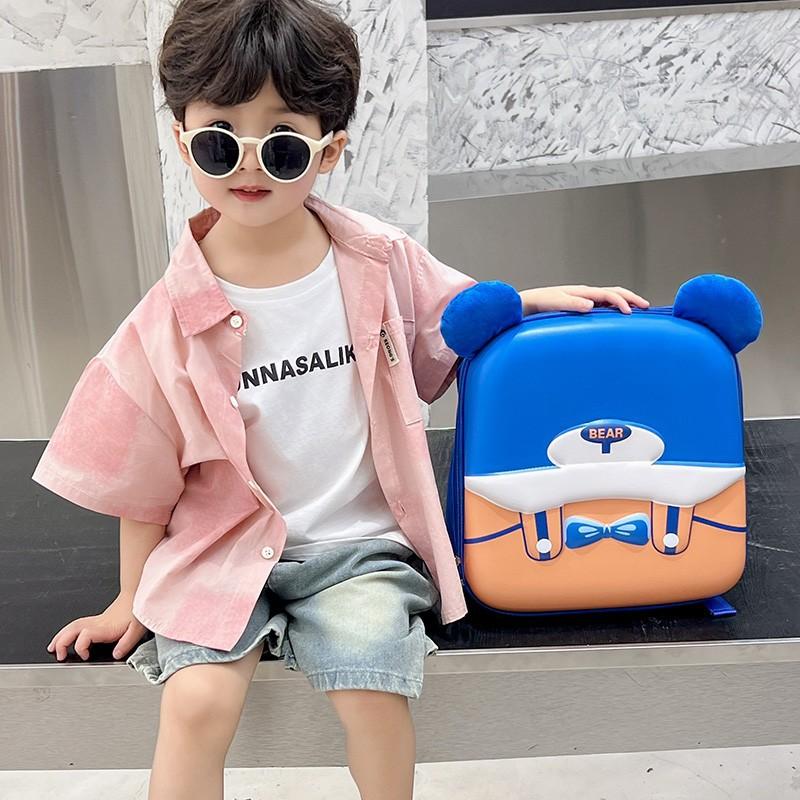 New Cute Trend Children's Backpack Cute Kindergarten Bag Baby Girls Boy Lightweight Dessert Bag