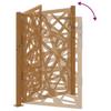 Garden Gate 100 X 125 Cm Corten Steel Light Design