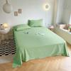 1.5m Single Bed Cotton Sheet & Pillowcase Set, Fitted for Dorms - Winter Edition