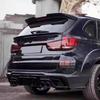 For BMW X5 F15 2014 2015 2016 2017 2018 High Quality ABS Plastic Carbon Fiber Look Wing Tail Wing Decorative Spoiler