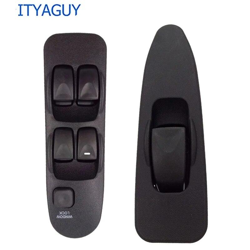 Car Styling MR740599 MR792851 For MITSUBISHI CARISMA SPACE STAR POWER MASTER WINDOW SWITCH CONTROL BUTTON MR 740 599 1995-2006