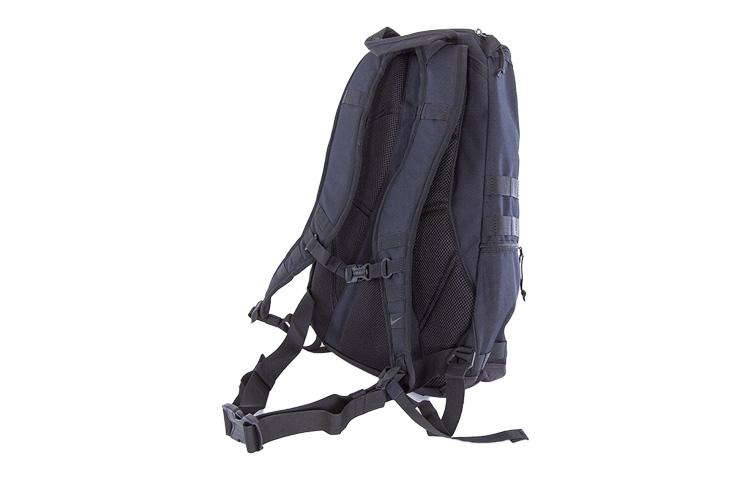 Nike Polyester Laptop Backpack Regular Unisex Black BA6439-010
