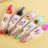 New Arrivals: 6 Pieces (random Pattern/style) Cute Animal Push-type Correction Tape, Correction Fluid, Diary Notebook, Stationery, School Supplies