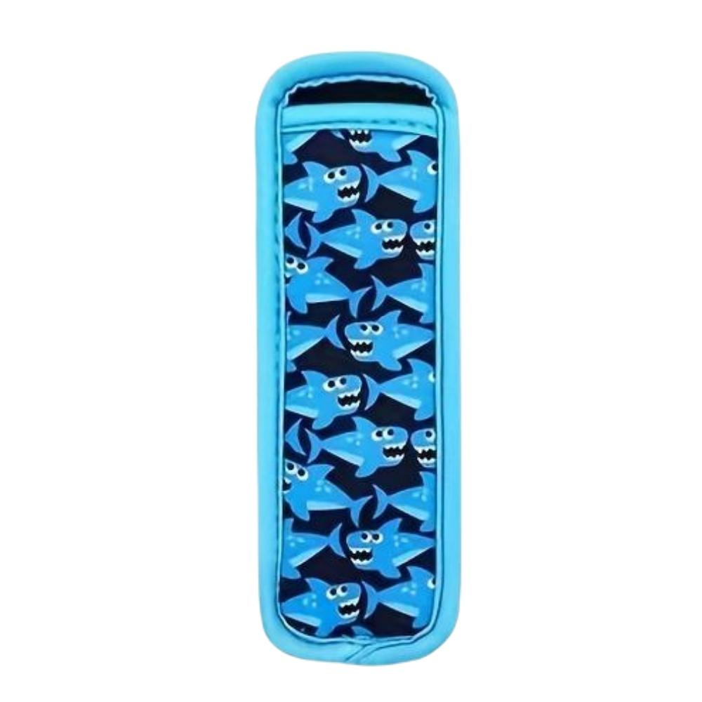 Popsicle Holders Bags Ice Pop Sleeves Neoprene Insulation Cover For Yogurt Tubes Freezer Juice Bars Colorful Insulator Sleeves