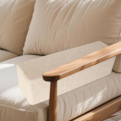 Coussin d'accoudoir de canapé Accoudoir Pratique Amovible Housse de coussin Lavable Coussin, Support de coude