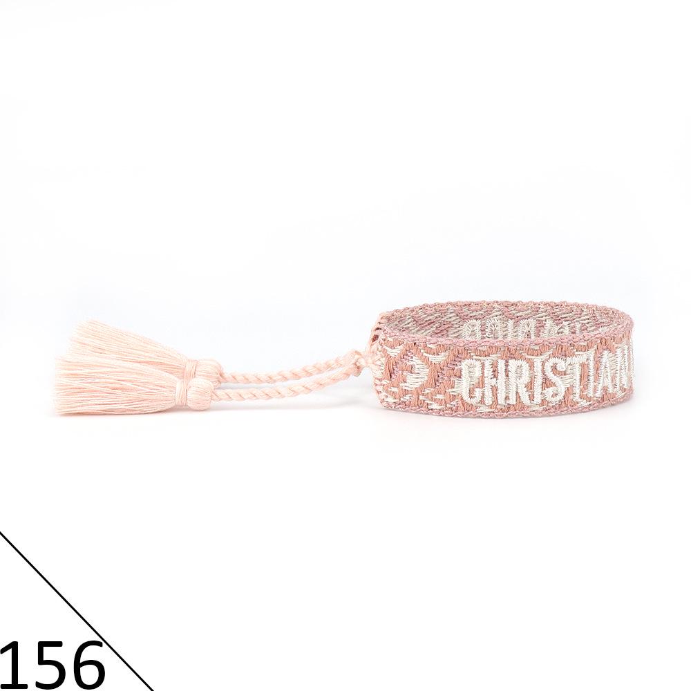 

Браслет-шарм из плетёного вручную CD: Этнический стиль полиэстеровая кисточка