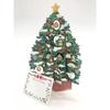 Sanrio Christmas Card Message Card Tree with Swaying Ornaments Greeting Card Can be shipped overseas JX 58-3 SANRIO 524565