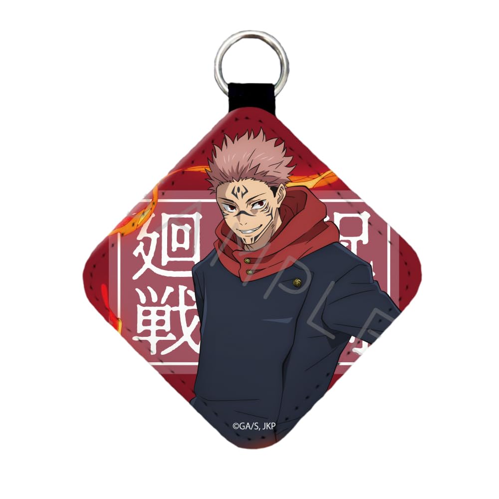 TV Anime Season 2 4th Edition Leather Charm TK "Jujutsu Kaisen" [Sukuna]