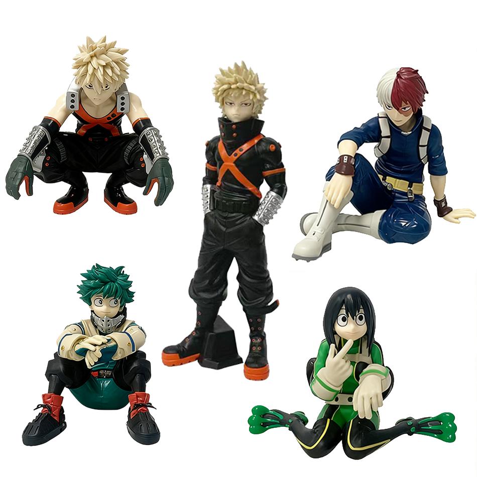 In Stock Brand Latest For My Superhero A Cademia Bakugou Katsuki Pvc Action Figurine - Collectible Model Christmas Present For Kids